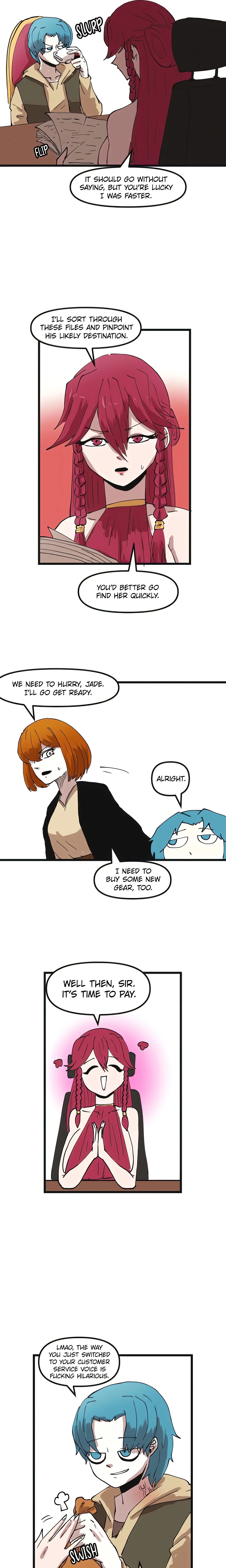 The Warrior in Rut (Official) chapter 9 page 11