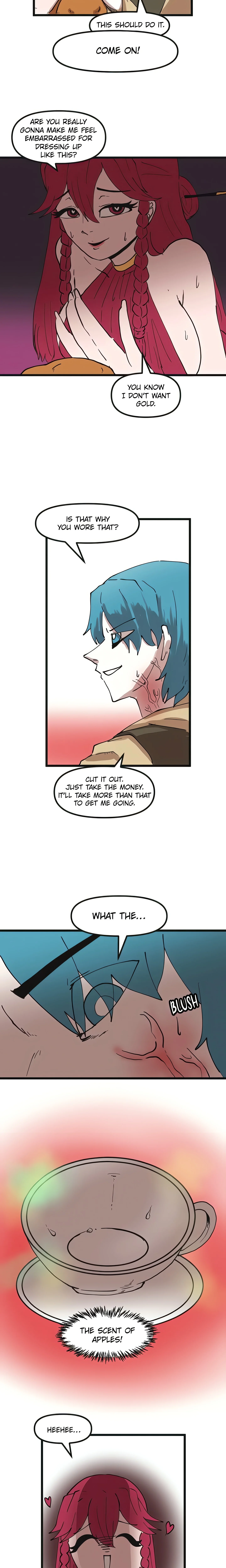 The Warrior in Rut (Official) chapter 9 page 12