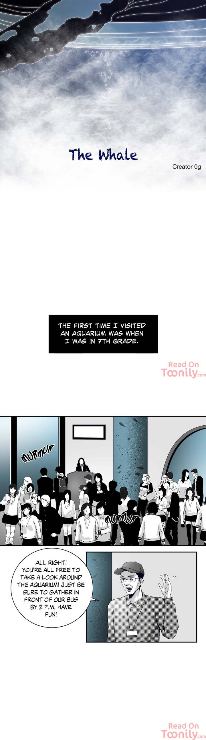 The Whale chapter 1 page 1