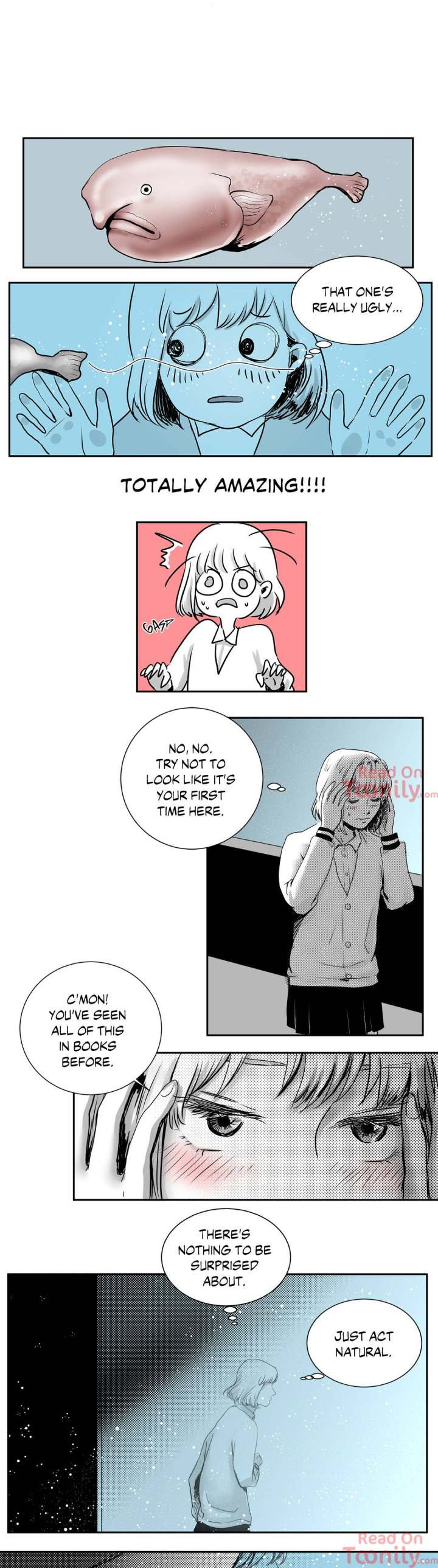 The Whale chapter 1 page 3