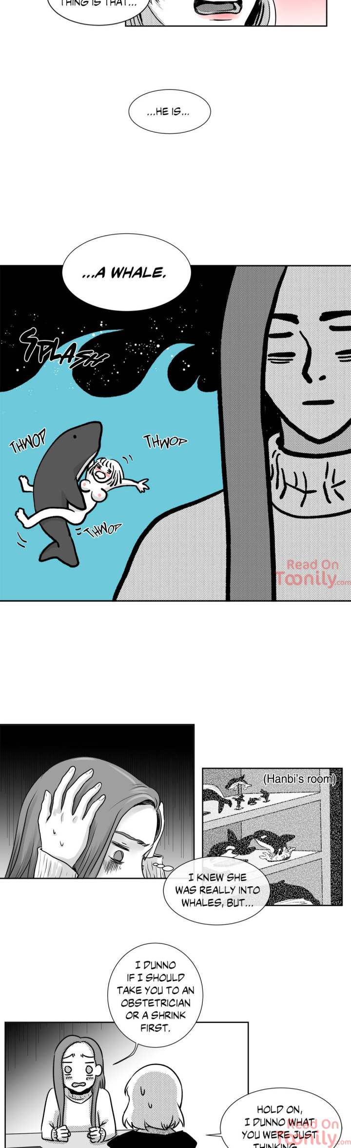 The Whale chapter 2 page 3