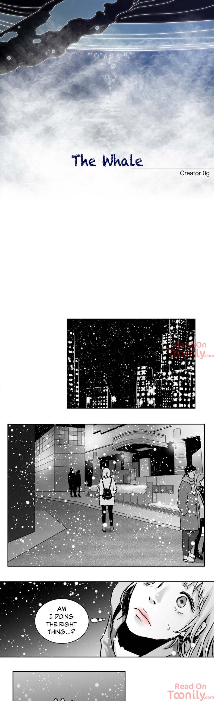 The Whale chapter 3 page 1