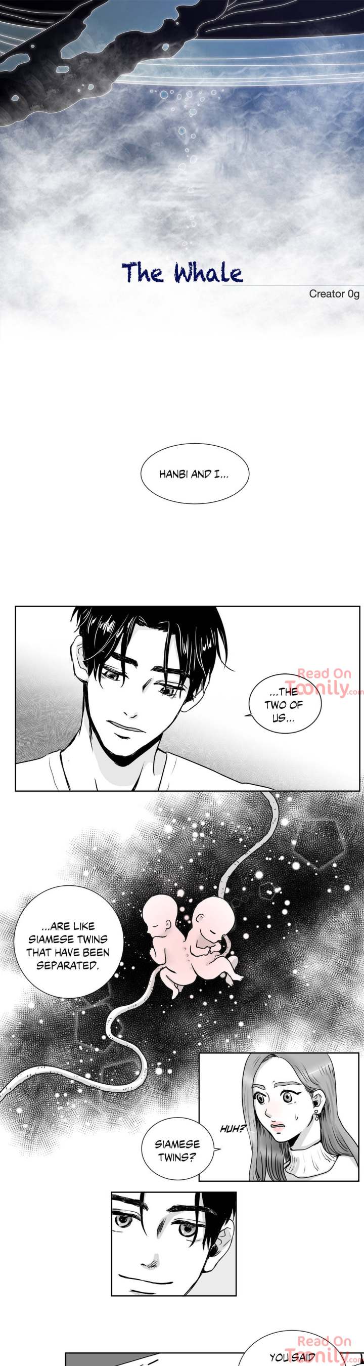 The Whale chapter 5 page 1