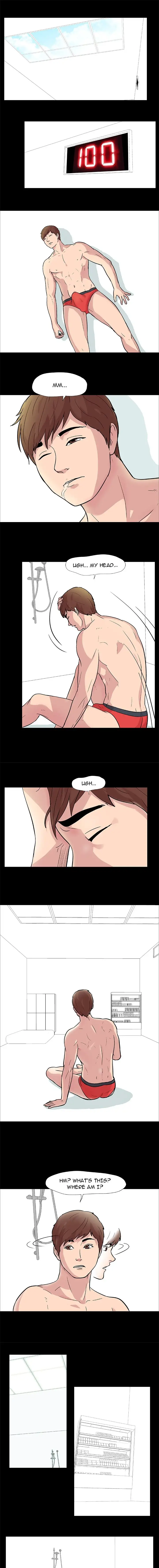The White Room chapter 1 page 1
