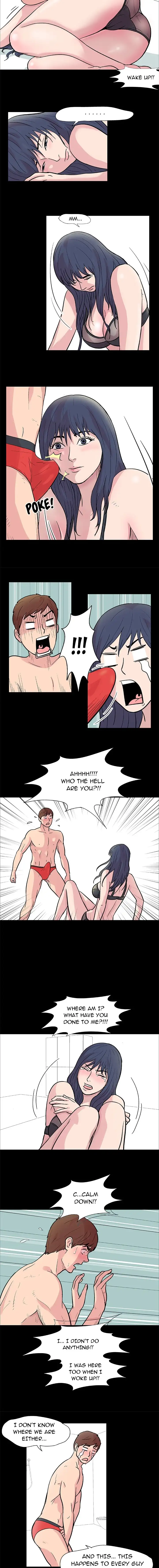 The White Room chapter 1 page 3