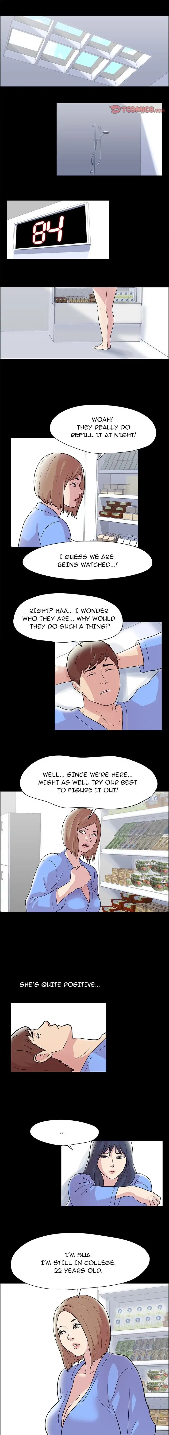 The White Room chapter 11 page 1