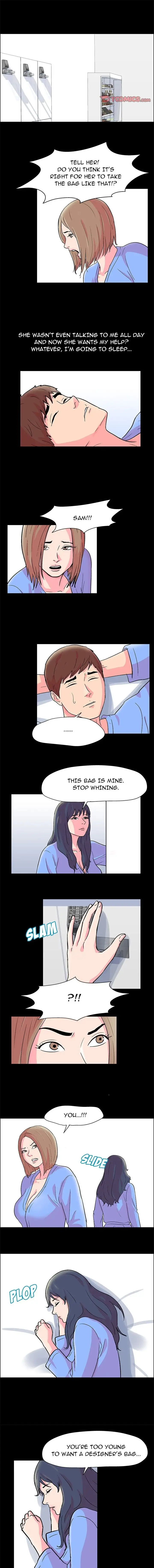 The White Room chapter 21 page 1