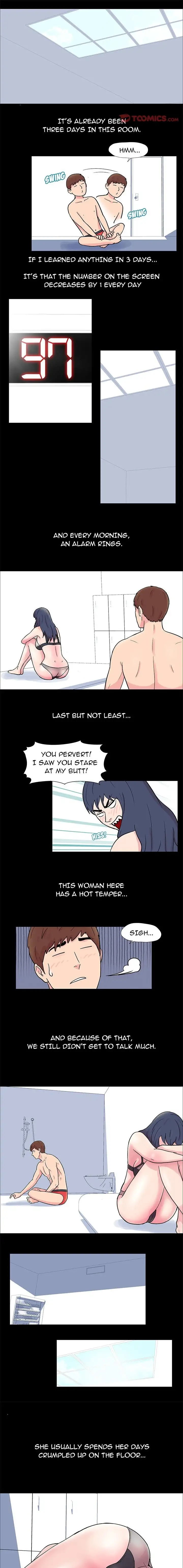 The White Room chapter 4 page 1