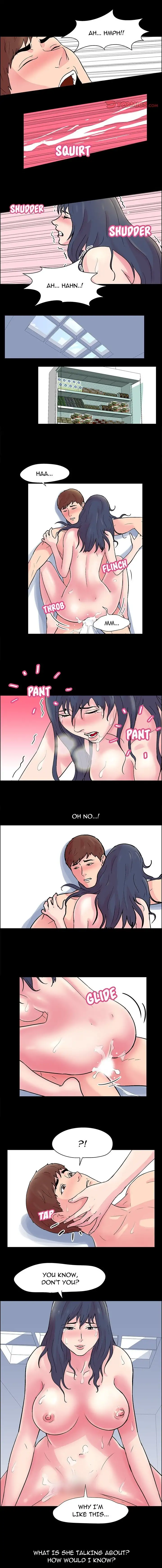 The White Room chapter 6 page 1
