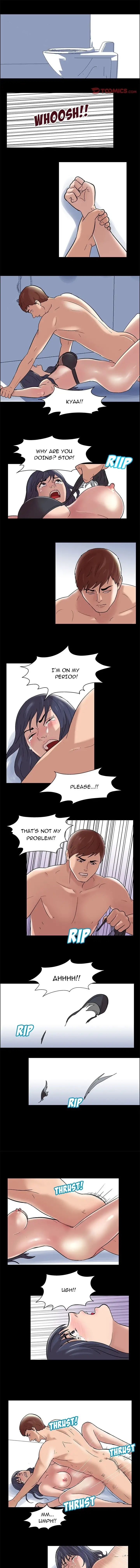 The White Room chapter 9 page 1