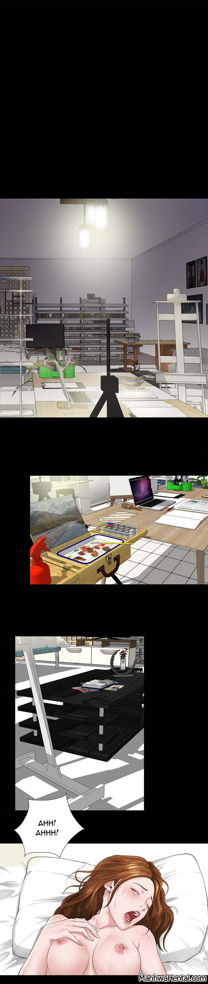 The Widow chapter 1 page 1