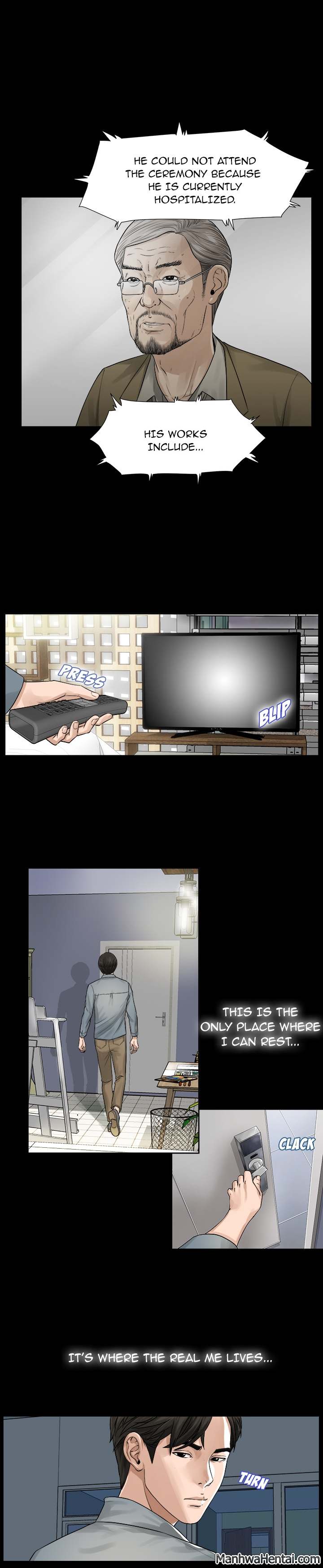 The Widow chapter 1 page 14