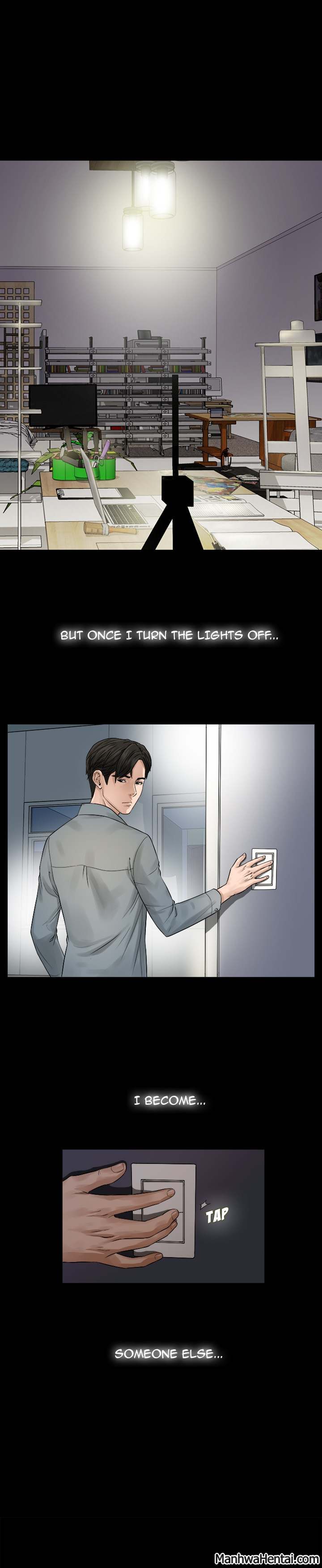 The Widow chapter 1 page 15