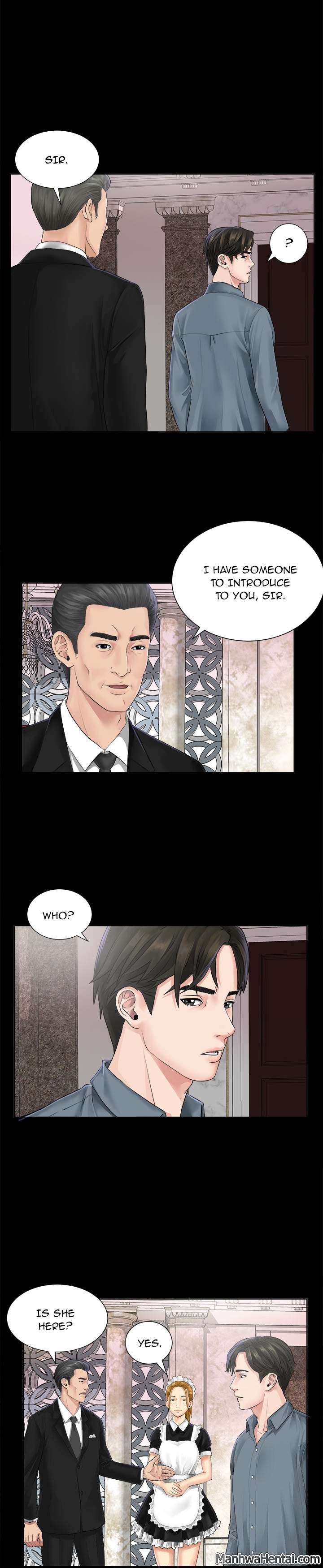 The Widow chapter 1 page 25