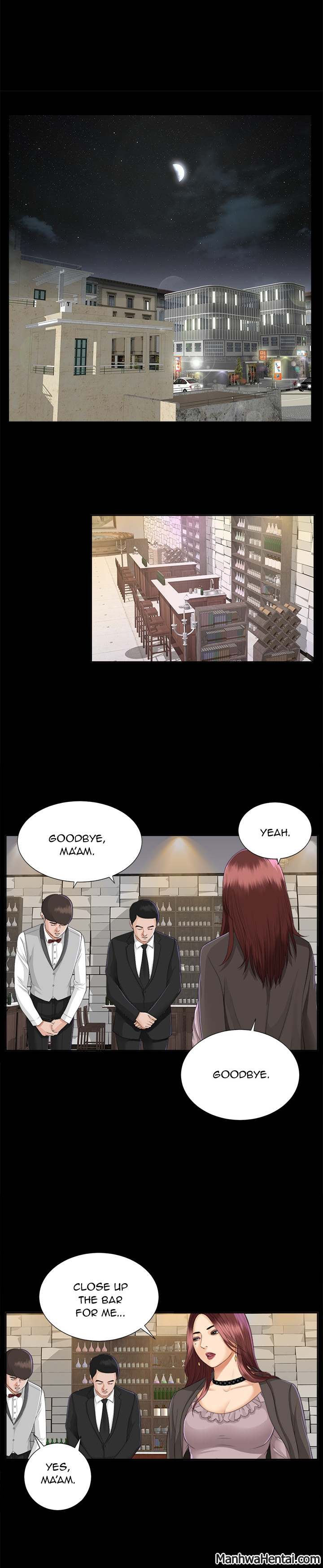 The Widow chapter 11 page 18