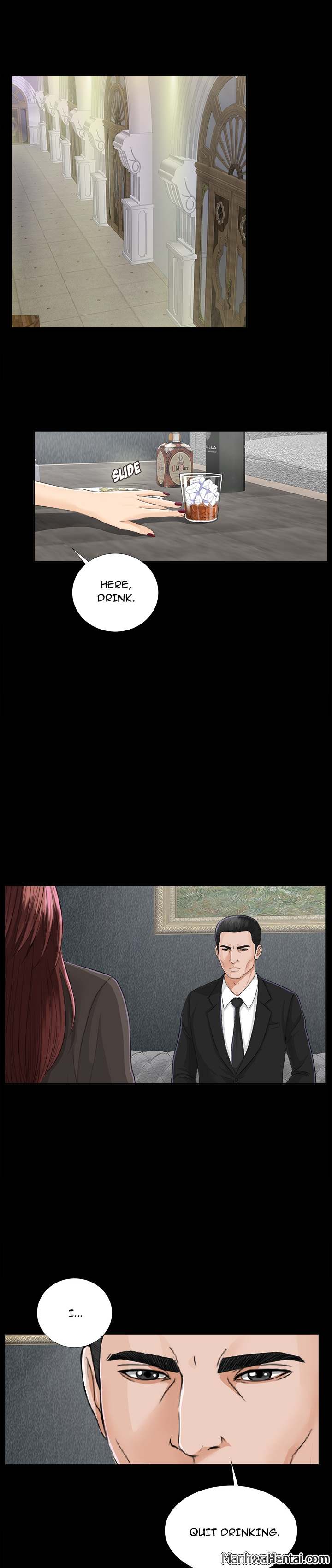The Widow chapter 12 page 1