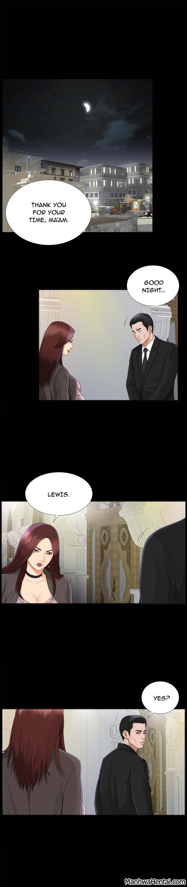 The Widow chapter 13 page 1