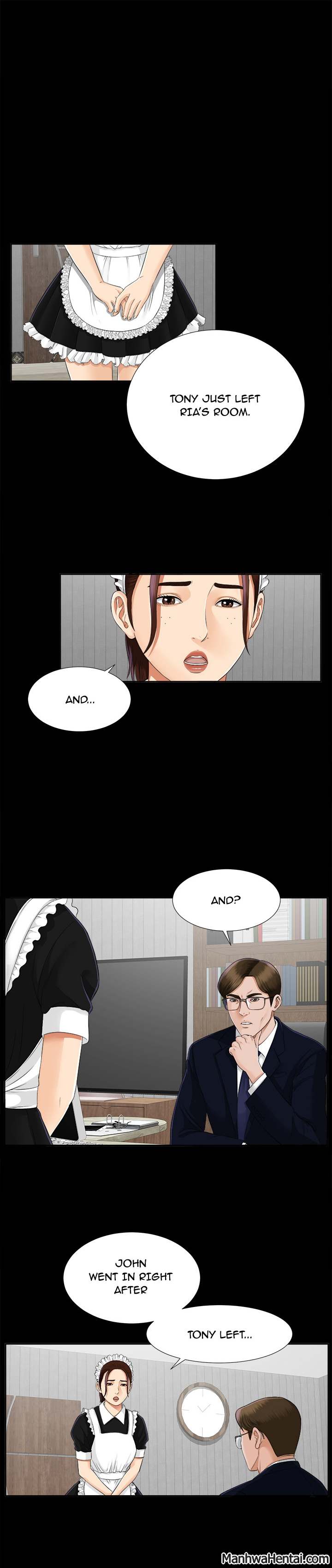 The Widow chapter 14 page 1