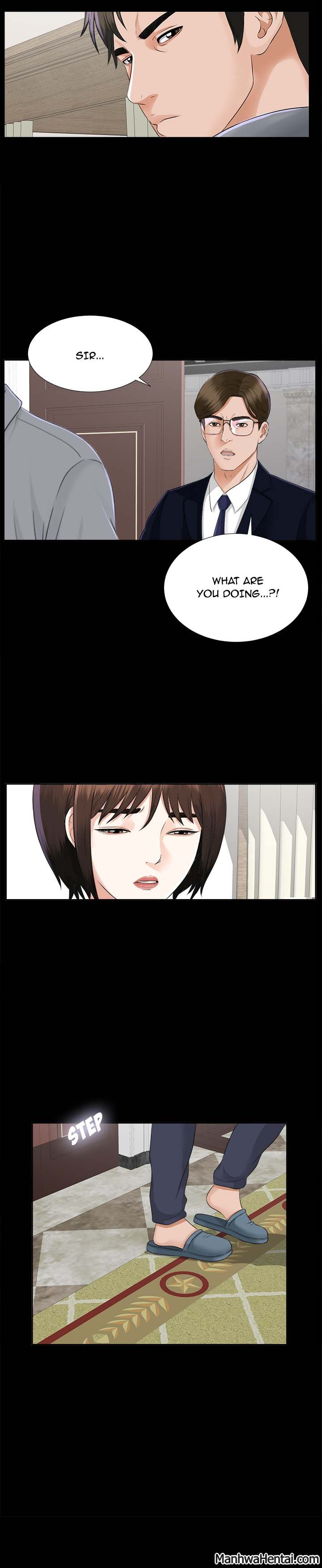 The Widow chapter 14 page 6