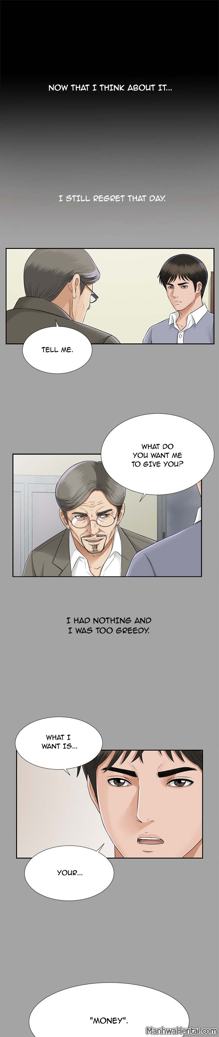 The Widow chapter 15 page 1