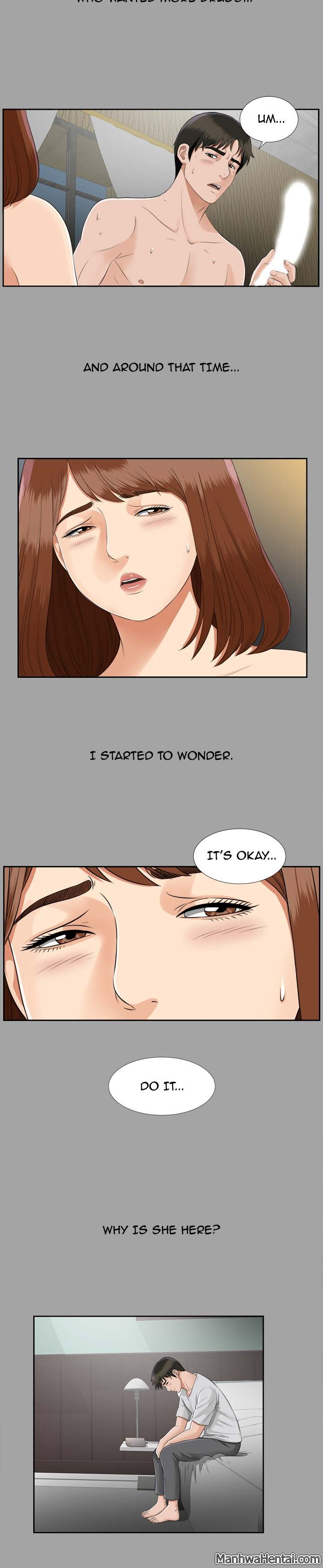 The Widow chapter 16 page 17