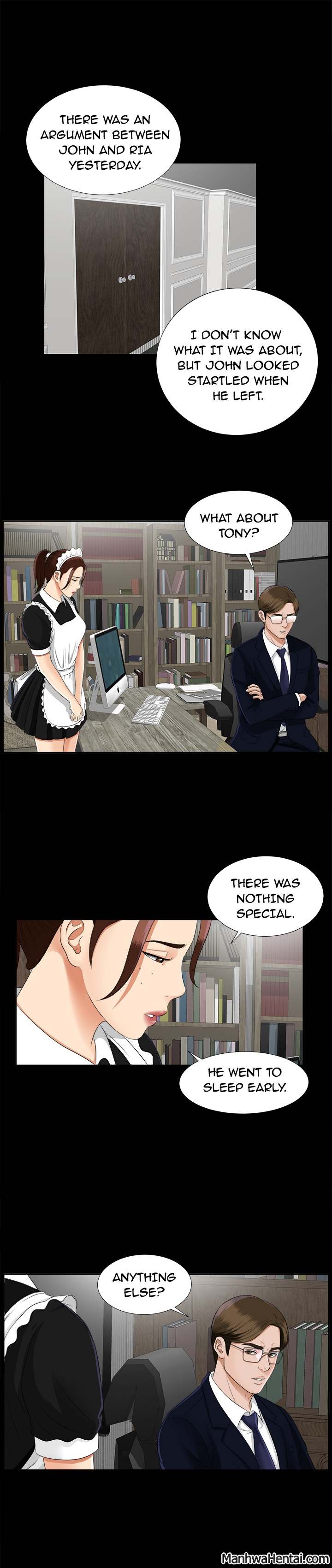 The Widow chapter 17 page 1