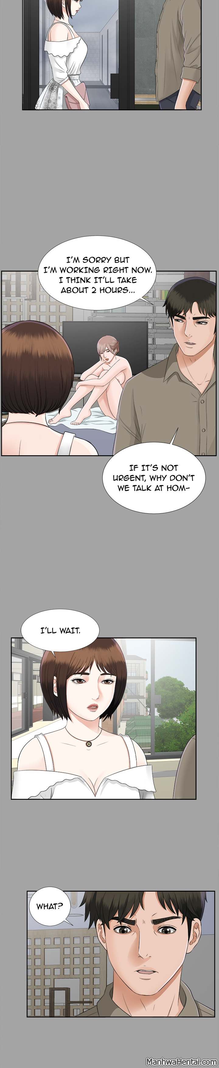 The Widow chapter 17 page 8