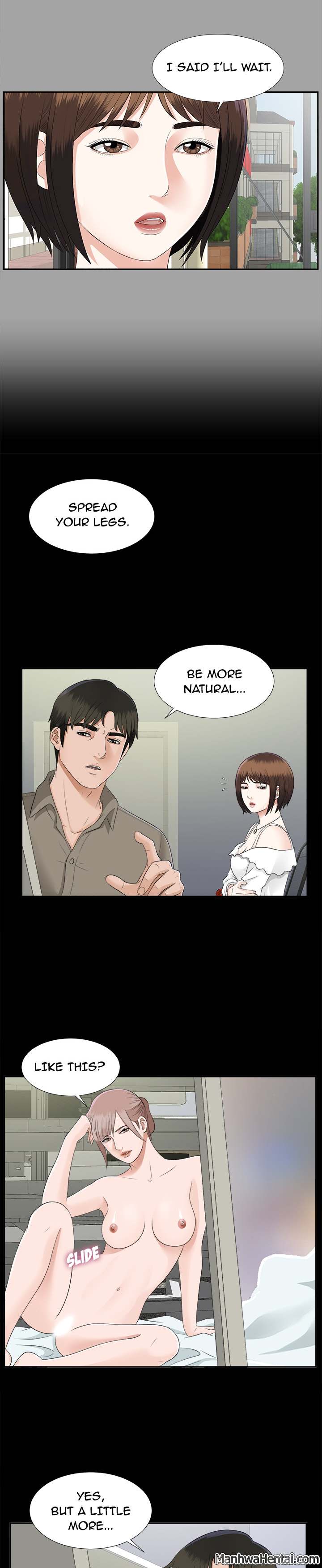 The Widow chapter 17 page 9