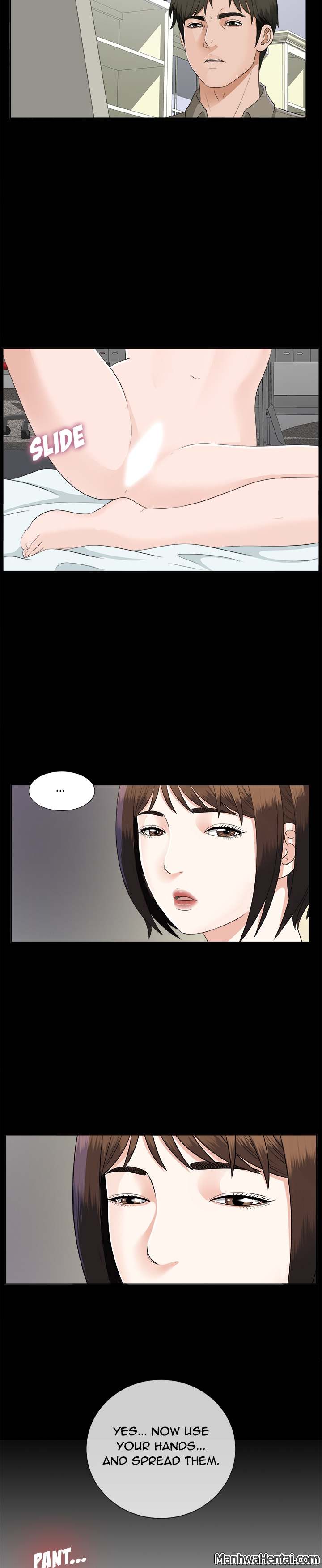 The Widow chapter 17 page 10