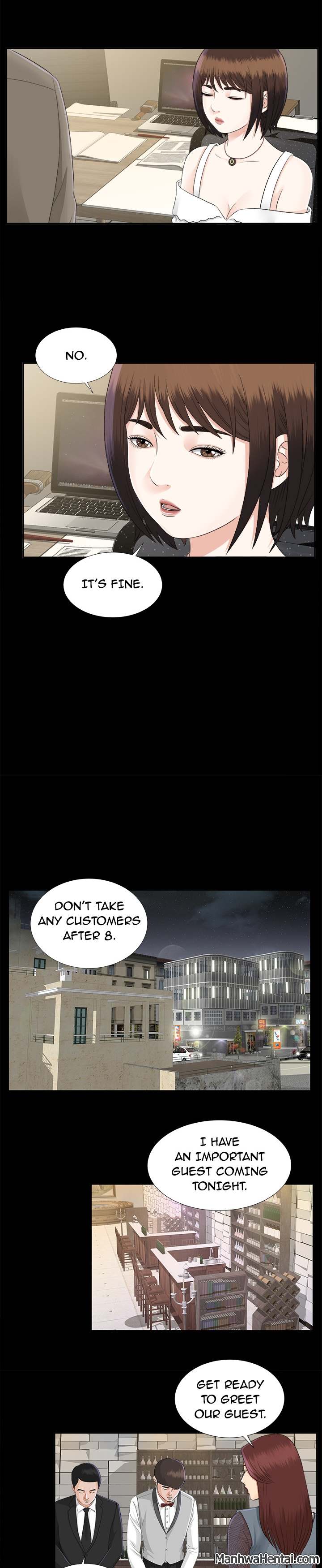 The Widow chapter 17 page 17