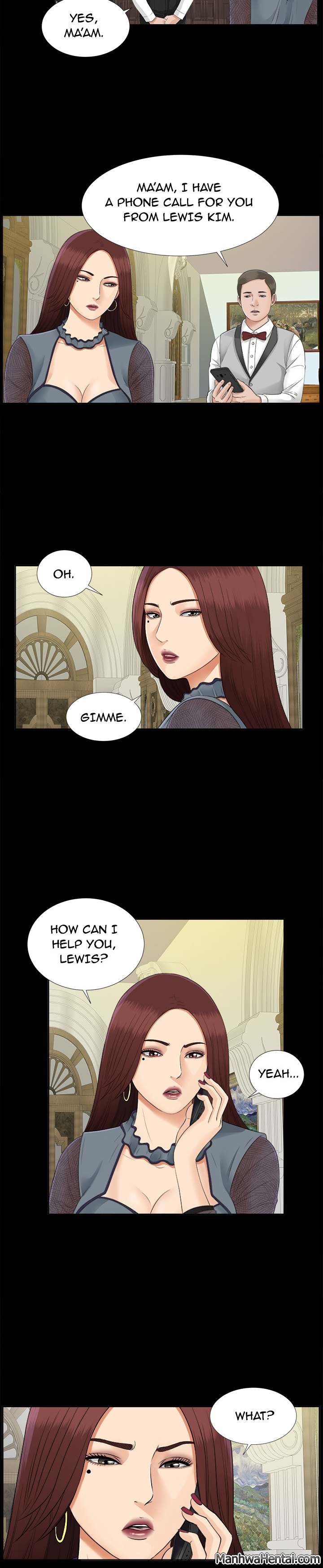 The Widow chapter 17 page 18