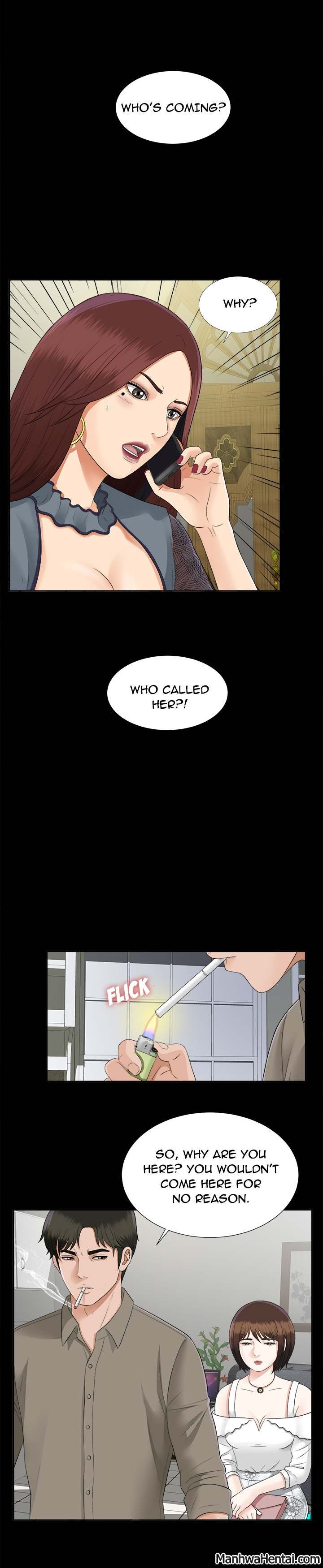 The Widow chapter 17 page 19