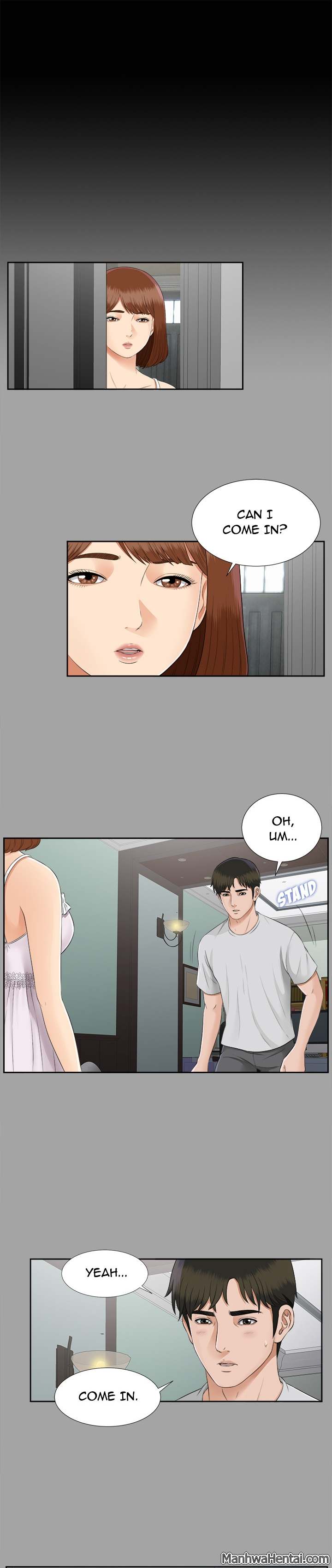 The Widow chapter 18 page 1
