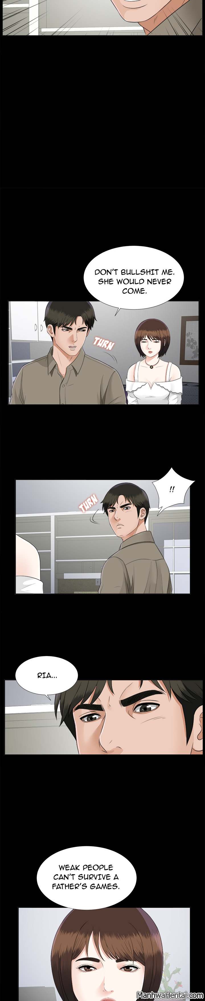 The Widow chapter 18 page 9