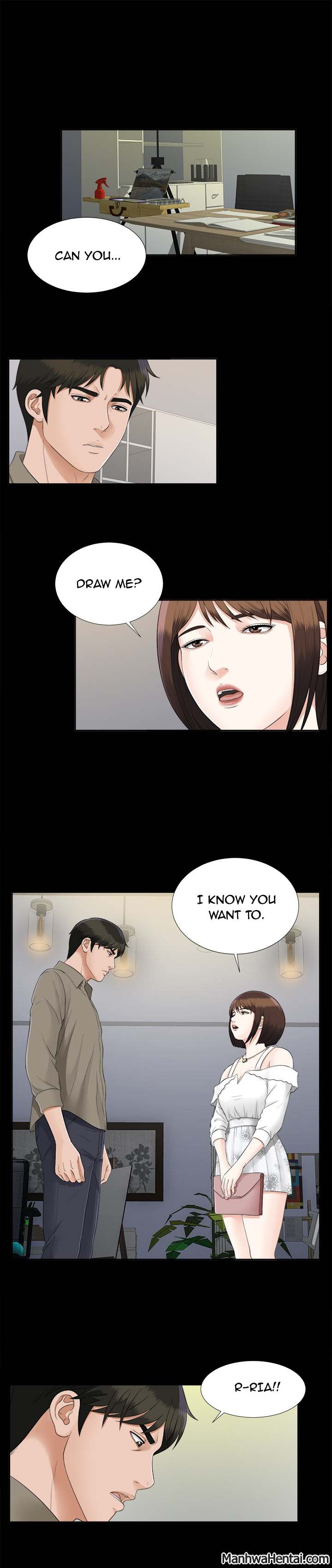 The Widow chapter 19 page 1
