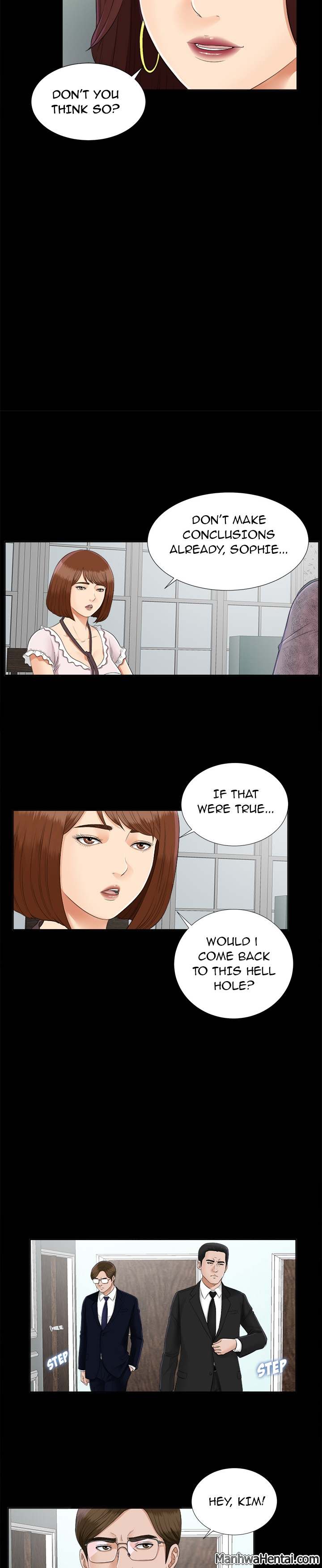 The Widow chapter 19 page 6