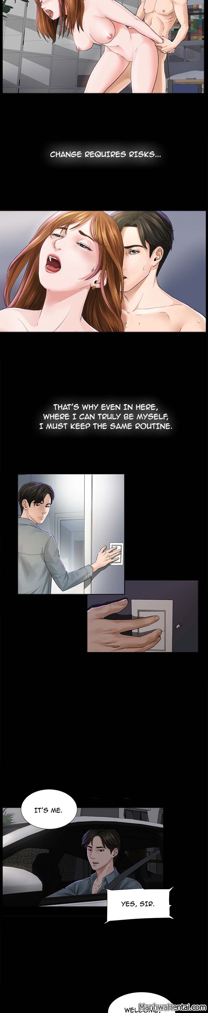 The Widow chapter 2 page 2