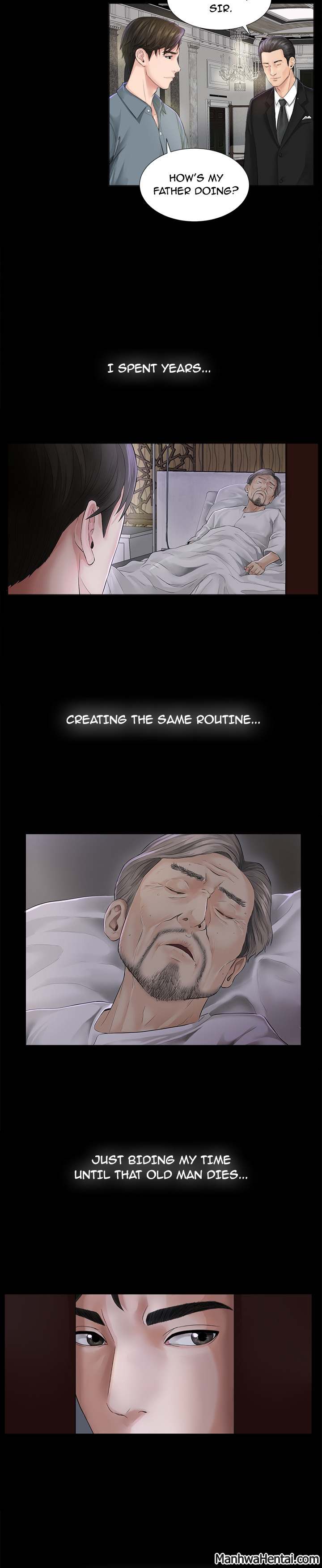 The Widow chapter 2 page 3