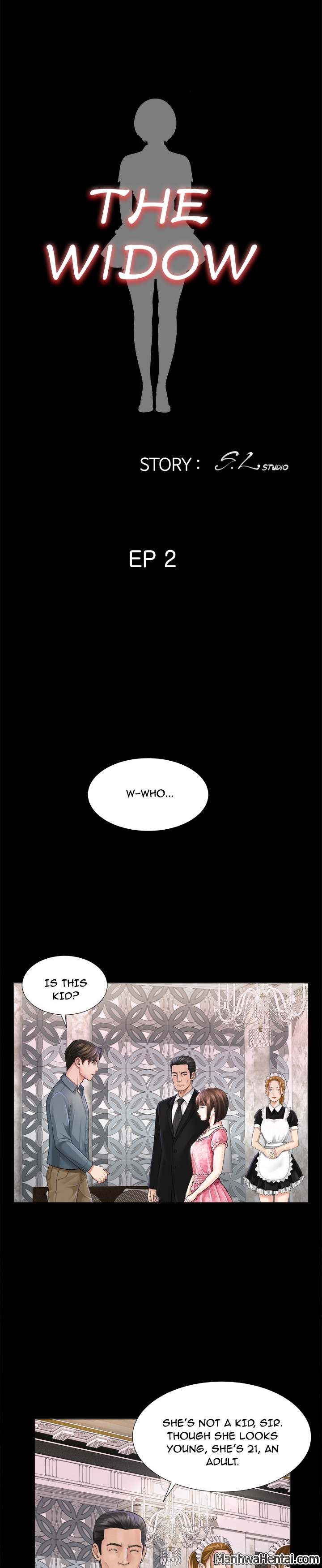 The Widow chapter 2 page 6