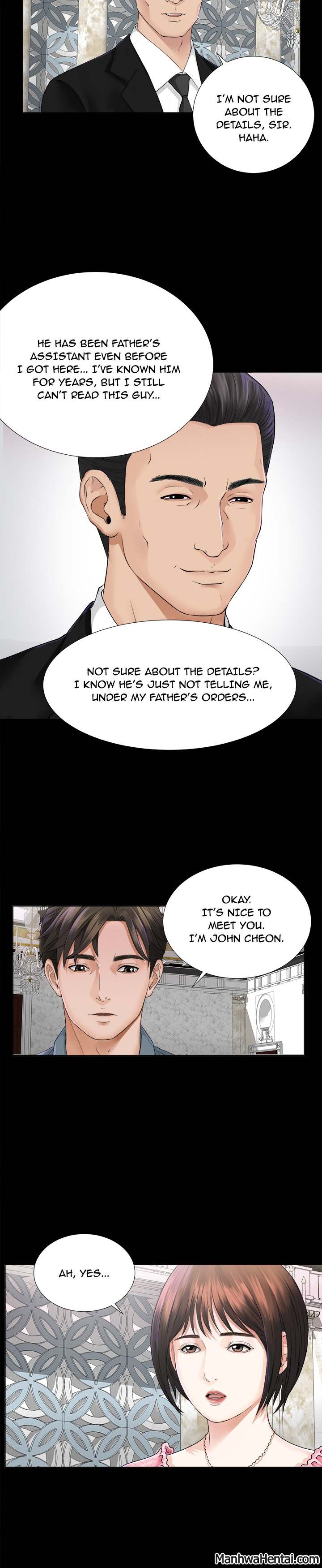 The Widow chapter 2 page 8