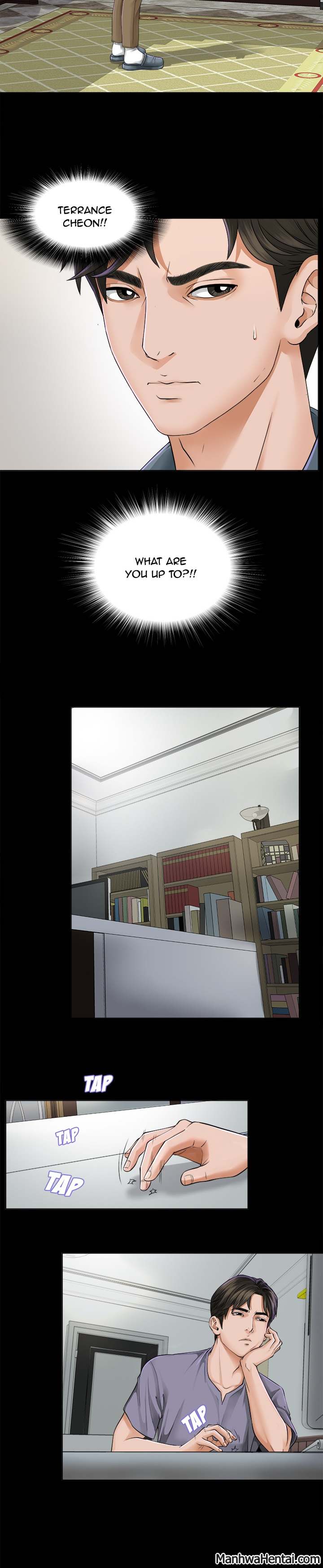 The Widow chapter 2 page 11