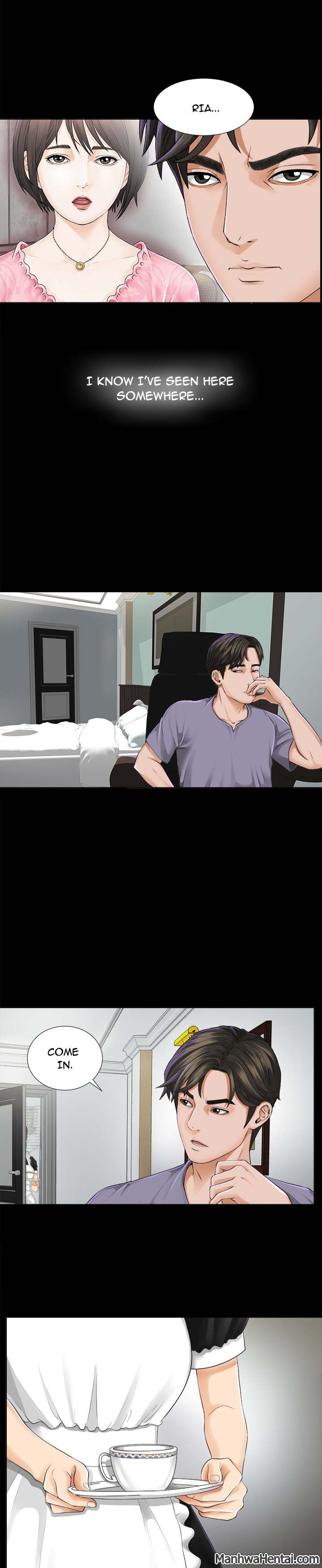 The Widow chapter 2 page 12