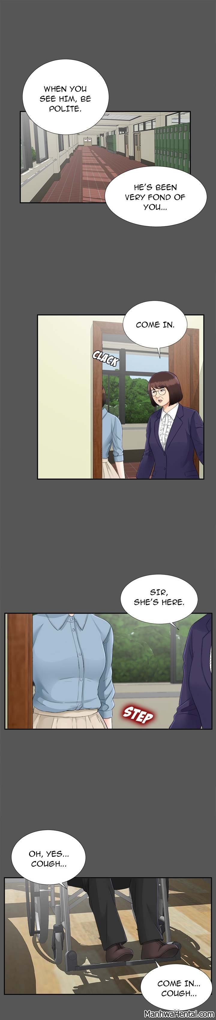 The Widow chapter 20 page 1