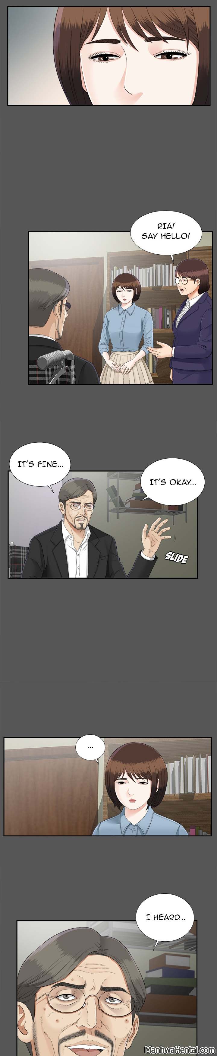 The Widow chapter 20 page 3