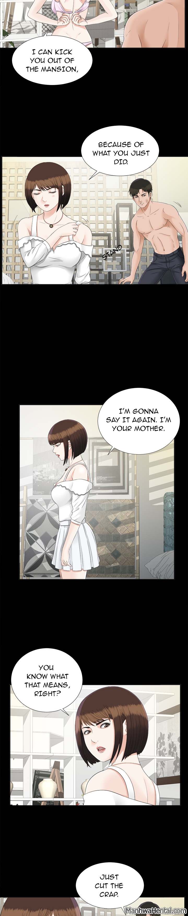 The Widow chapter 21 page 7