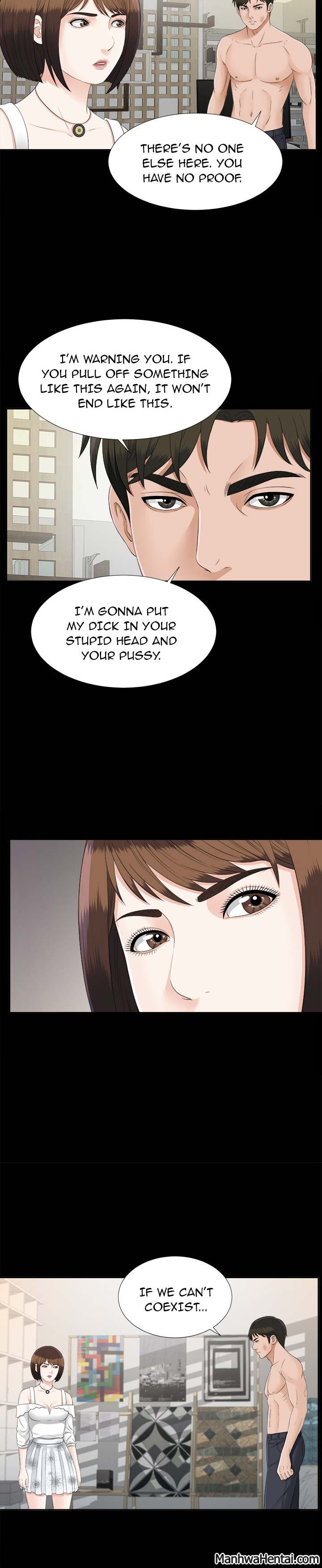 The Widow chapter 21 page 8