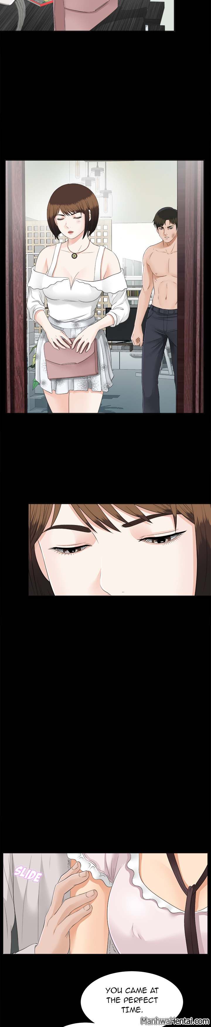 The Widow chapter 21 page 10