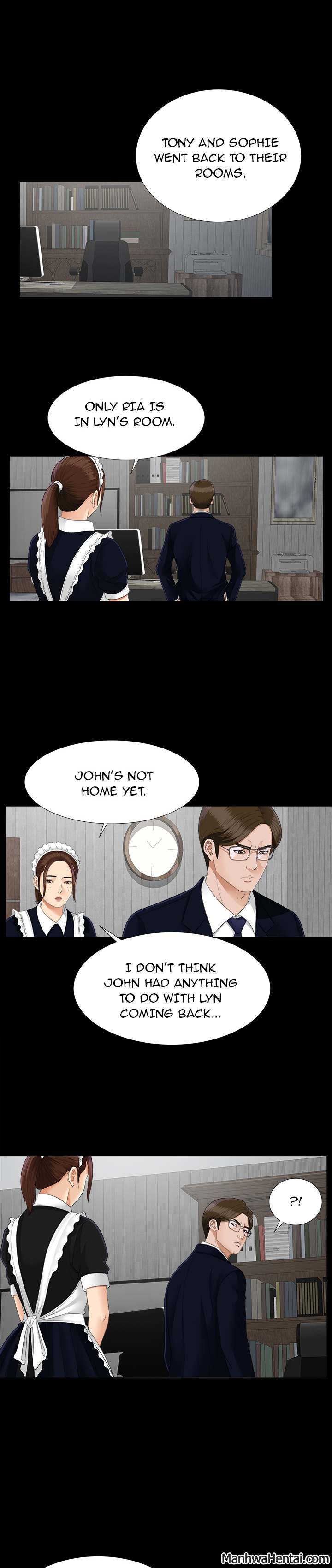The Widow chapter 22 page 1