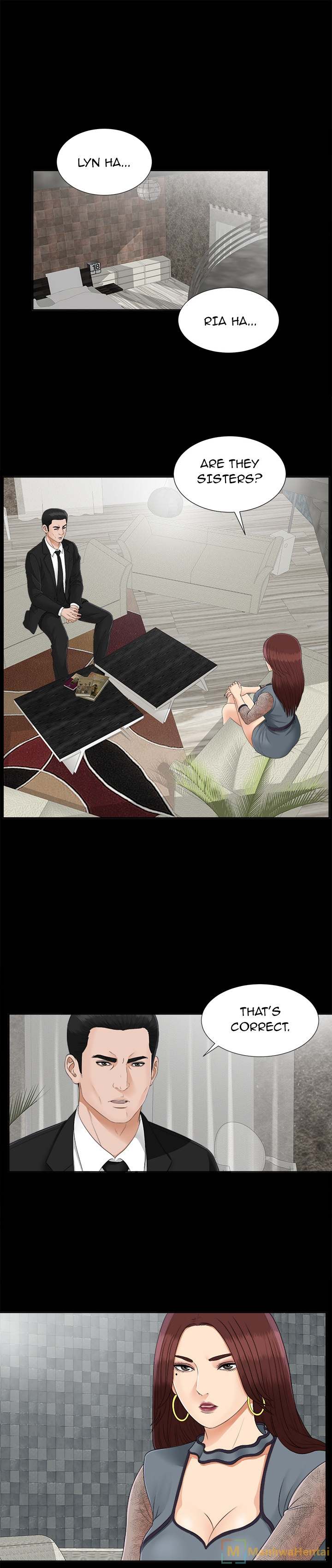 The Widow chapter 23 page 1