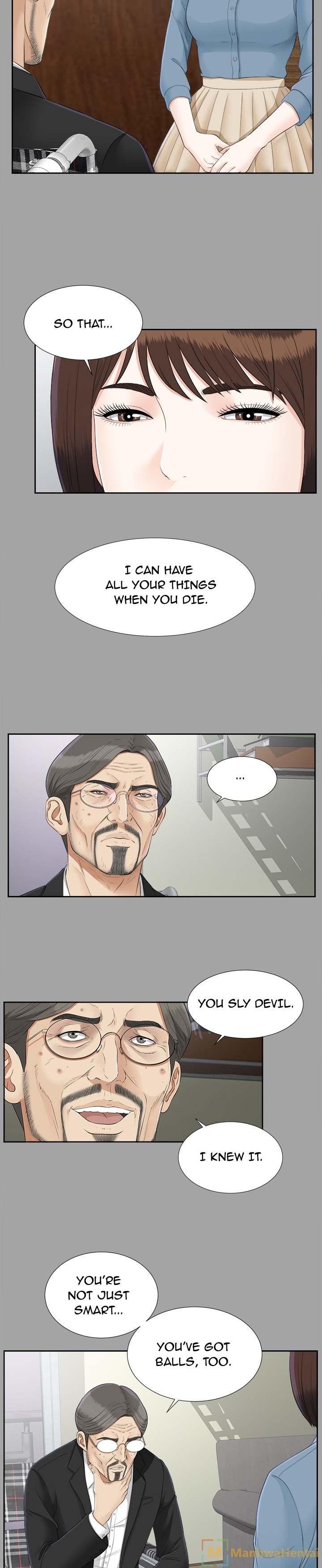 The Widow chapter 25 page 3